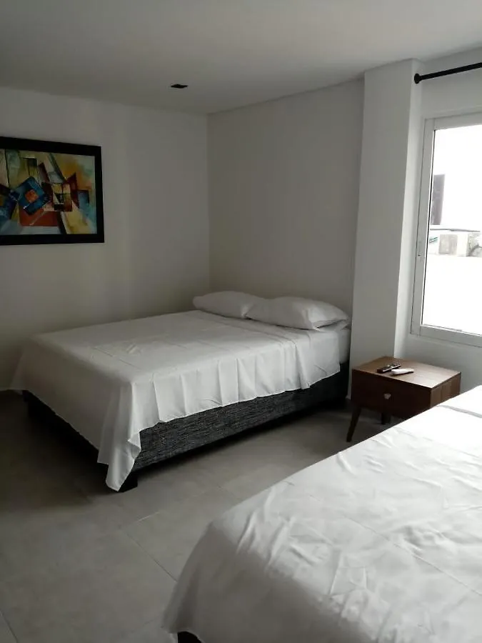 Vista Al Mar En Edificio Malecon Bocagrande Apartment Cartagena