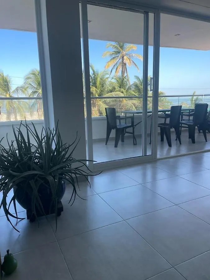 Vista Al Mar En Edificio Malecon Bocagrande Apartment Cartagena