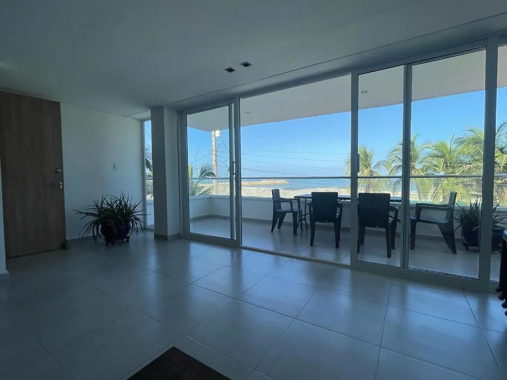 Vista Al Mar En Edificio Malecon Bocagrande Apartment Cartagena 0*,  Colombia